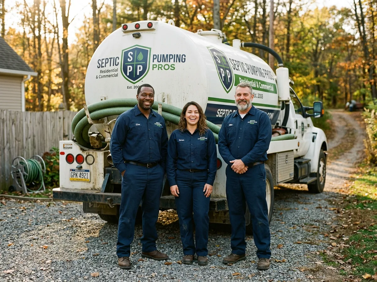 Septic Tank Pumping company in Maitland, MO